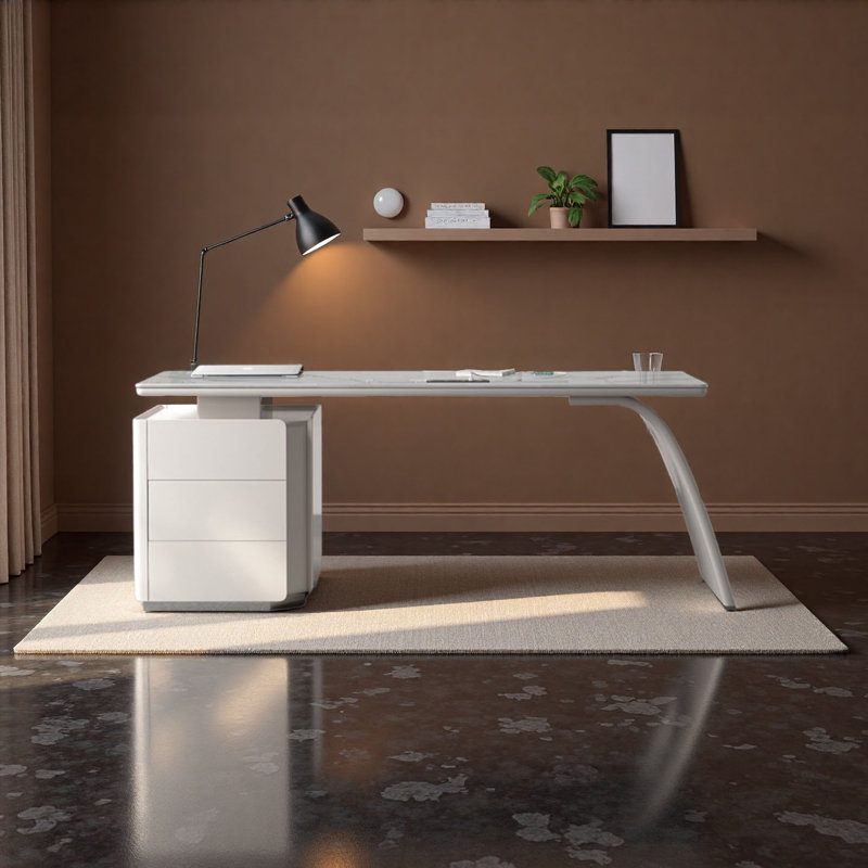 Ann, 29.5" H x 63" W x 27.6" D, White