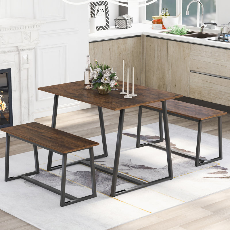 Patchen 4 - Person Dining Set