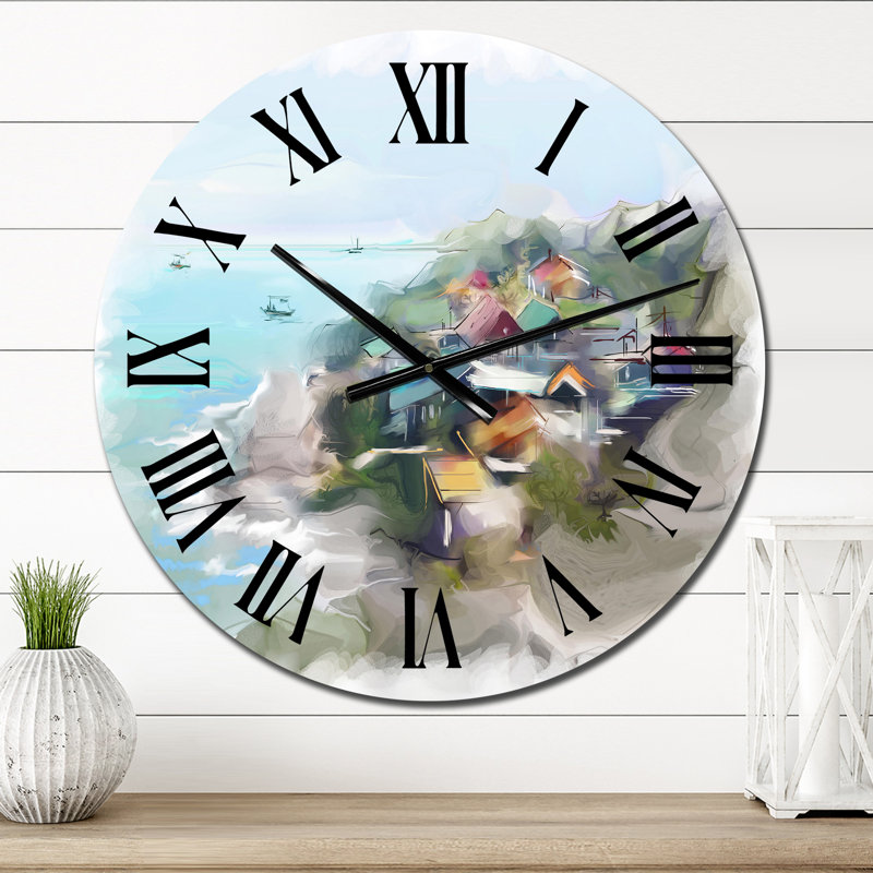Horloge murale surdimensionnée, Petit