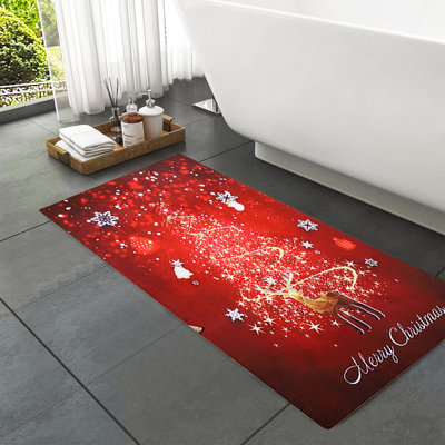 Abdulraheem Washable Indoor / Outdoor Rug