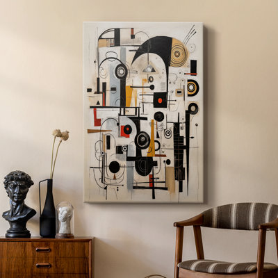 ABSTRACT Series DXIII -Custom Wrapped Gallery Cavas