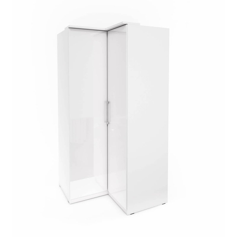 Optima 2 Door Manufactured Wood Wardrobe