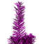 Arbre de Noël artificiel Tinsel - mauve-106854060-106854063