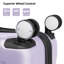 Luggage Sets 6 Piece With Duffel Bags, Hardside Expandable Suitcases With Spinner Wheels TSA Lock