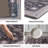 Transitional Bordered Cushioned Anti Fatigue Standing Kitchen Mat-188720194