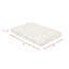 Mini Crib Sheet in GOTS Certified Organic Brushed Cotton