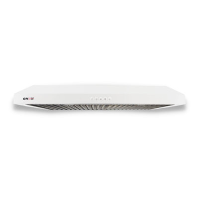 Onex 30" Stainless Steel 450 CFM Ducted (Vented) Under Cabinet Range Hood with Baffle Filter