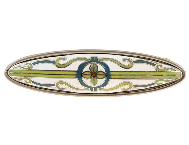 3" Cloisonne Dynasty Pull, Lavender