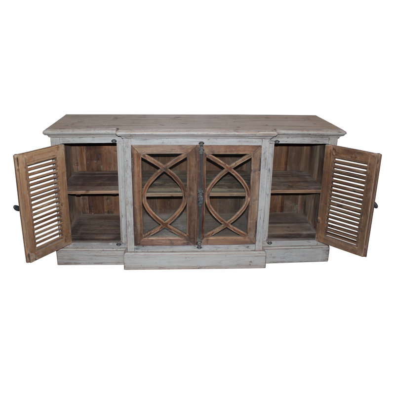 Preece 64'' Solid Wood Sideboard