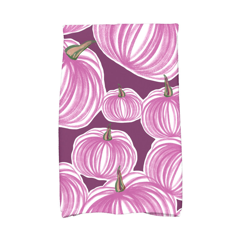 Lenard Hand Towel, Purple