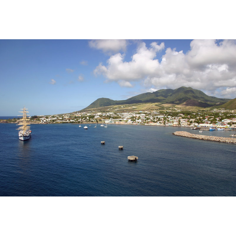 St. Kitts by chrisbradshaw - Wrapped Canvas Rectangle Print, 30cm H x 46cm W