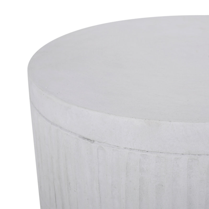 Table de bout d'extérieur pour patio