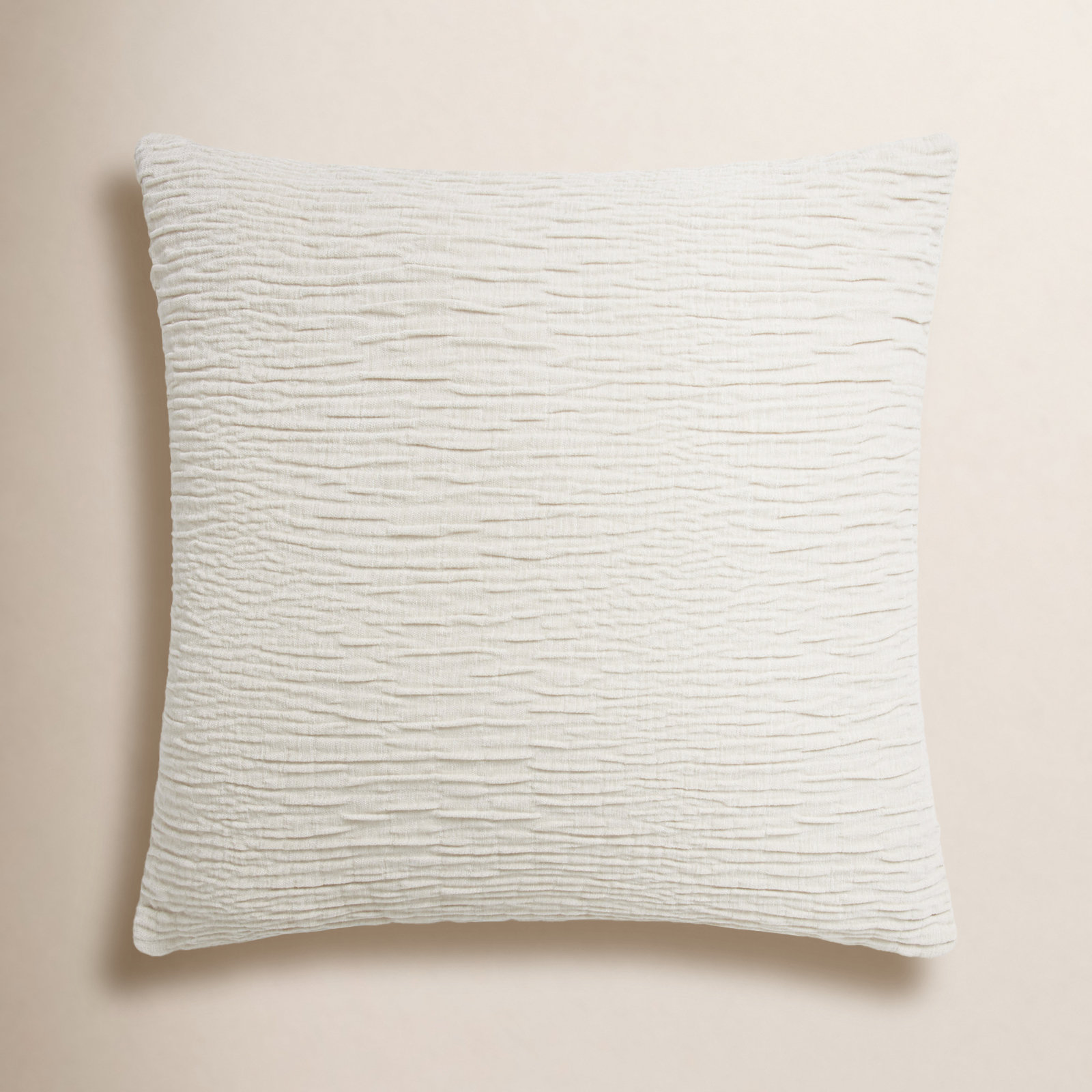 Edan Throw Pillow, Silver, Pillow Cover Only - No Insert, 22"H x 22"W
