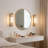 Acton 16.9In Cylinder Wallchiere Wall Sconce Lamp