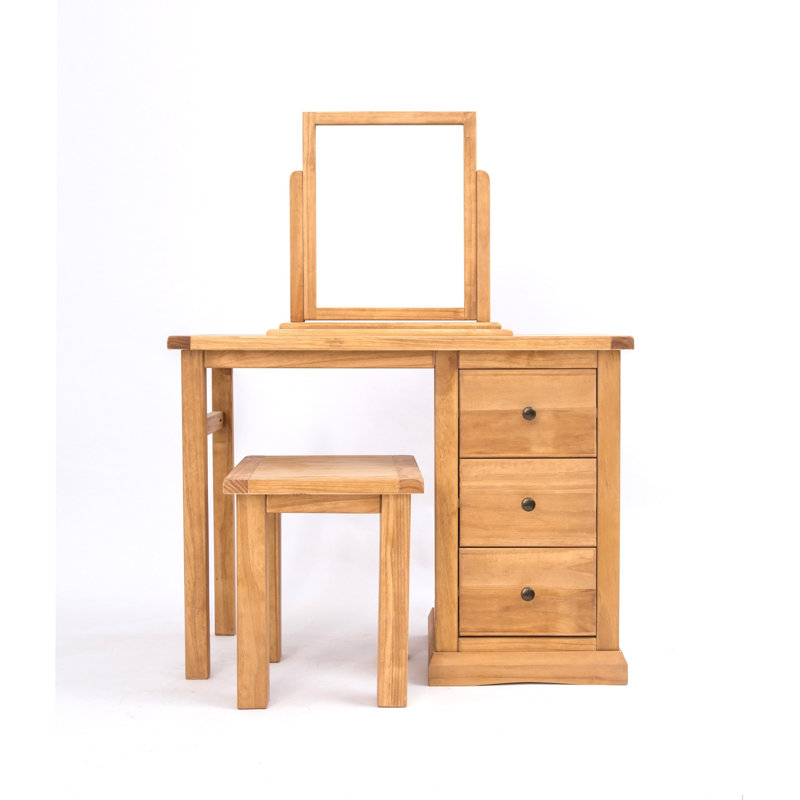 Dressing Table with Mirror