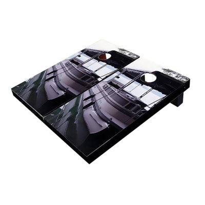 2' X 3' Pontoon Boat Cornhole Boards
