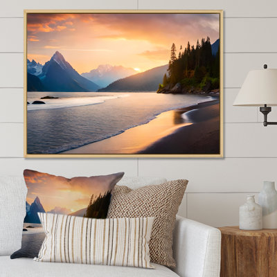 «Alaskan River Beauty», reproduction sur toile