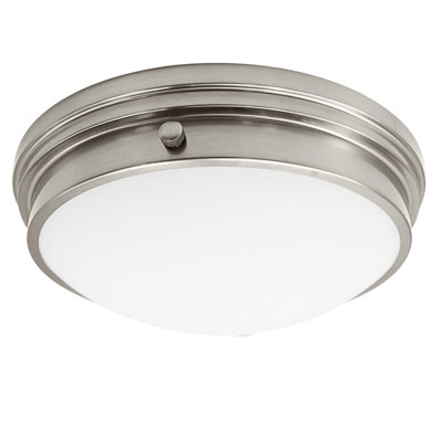 Glass LED Flush Mount