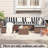 14-piece Outdoor Sectional Cushions Replacement Set, Deep Seat Patio Furniture Cushions, Waterproof & Fade Resistant Couch Cushions For 6-seat Wicker Conversation Sets-346078040