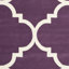 Tapis en laine touffeté à la main Carolene-638959751