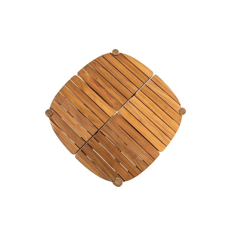 Copenhagen Solid Wood End Table