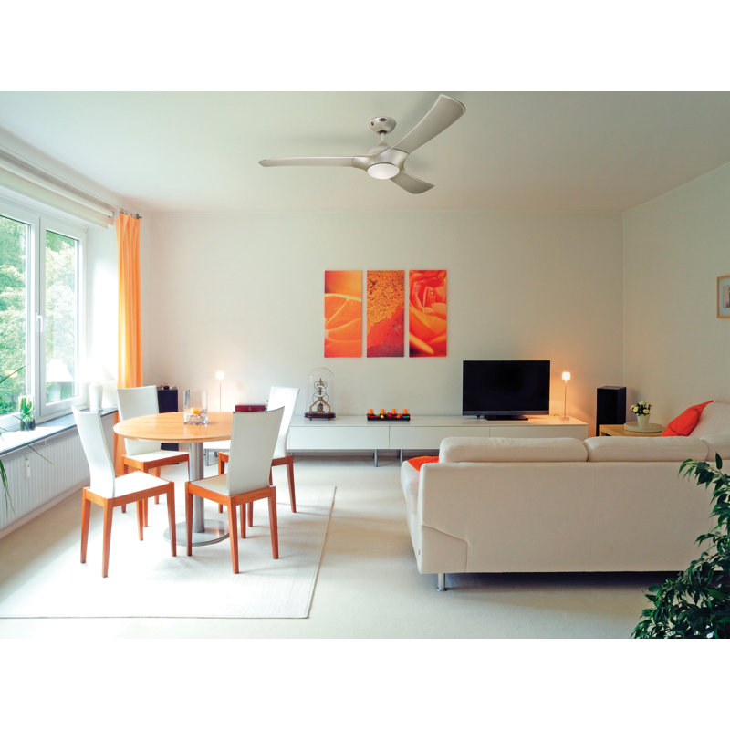 132cm Ceiling Fan with LED Lights