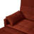 Oversized 61'' Convertible Sleeper Sofa Bed, 2-Seater Loveseat Sofa W/Pockets, Adjustable Backrest And Pillows-531946109