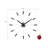 Black Plug Inn Metallic Wall Clock