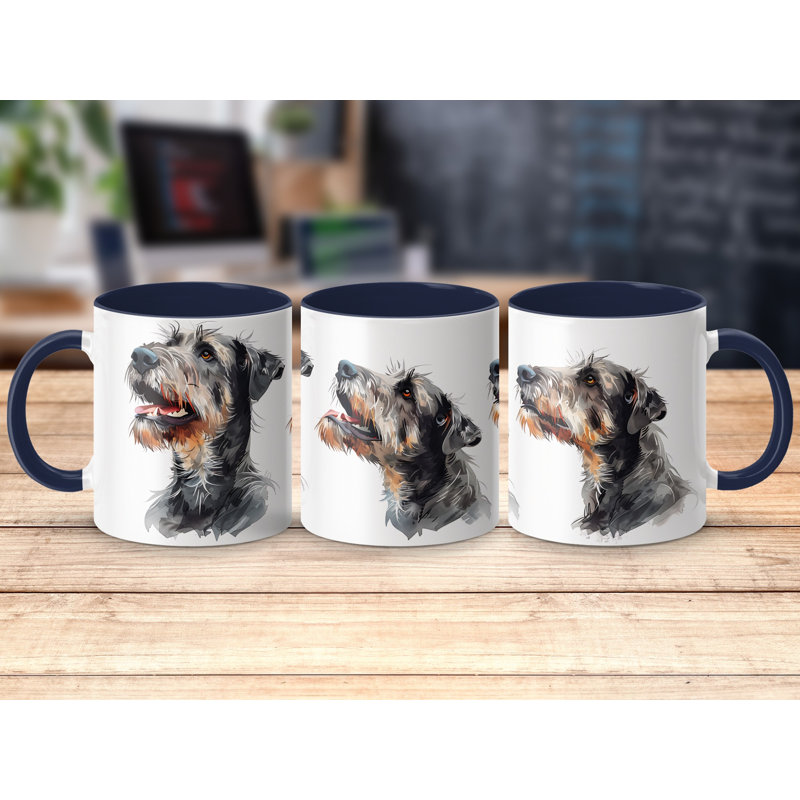 Ceramic Coffee Mug, Navy
