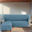 Housse de canapé réversible en forme de L - Housse de canapé modulaire Protection and Elegance-392722942-392722938