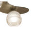Schulen 2-Light 32cm Flush Mount-33702026