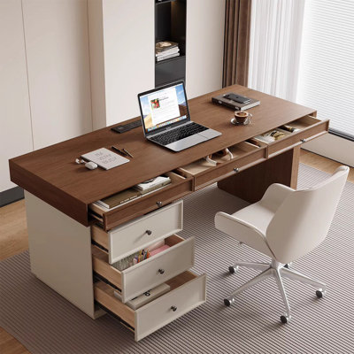 Bureau 70,87 po Mid-Century