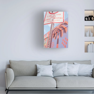 Art sur toile «bolologuf studio III Las Vegas Street»