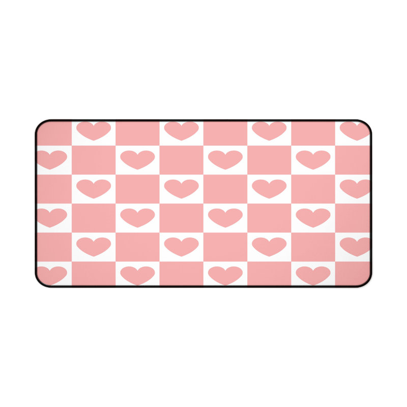 Polyester Desk Pad, 14.4x12.1