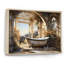 Salle de bain Golden Luxe I - Art mural de salle de bain-91459665-91459669