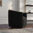 Annelotte Velvet Swivel Barrel Chair-2126226369