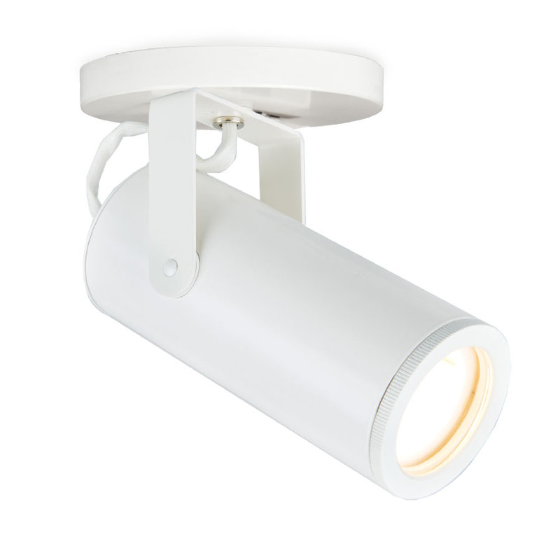Projecteur directionnel simple à DEL à 1 lumière de 2,73 po Silo X20, Blanc, 2700 K