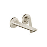 AXOR Citterio C Wall-Mounted Single-Handle Faucet- Cubic Cut, 1.2 GPM