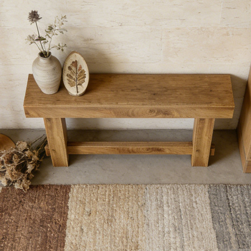 Console de canapé en bois Farmhouse