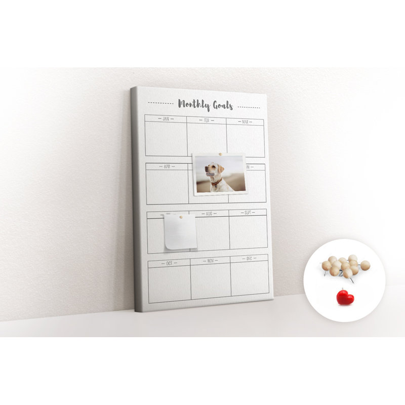 Wall Mounted Cork Board