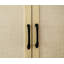 Armoire de rangement pour salle de bain Lockeport, 4 portes avec 4 tablettes intérieures réglables-825368900