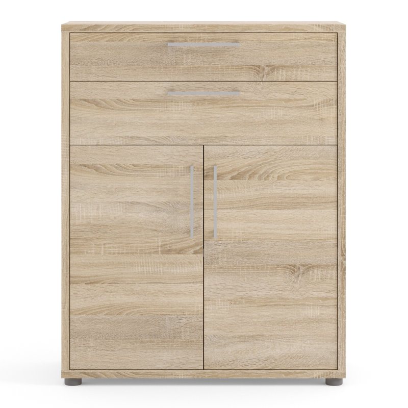 Eggen 2 - Drawer Chest of Drawers, Oak