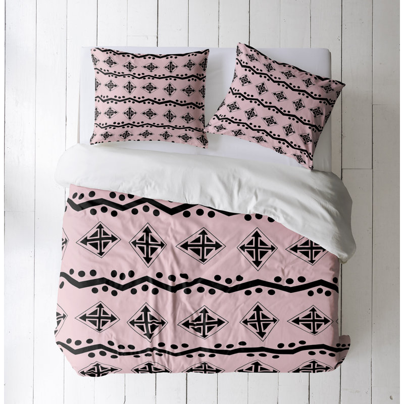Abstract Duvet Cover, King Duvet Cover + 2 King Shams