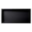 Tablette de douche adhésive en acier inoxydable-47836654