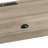 Yaneri Console Table and Stool Set, Bar Table With Stools Breakfast Bars-1957567311