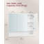 Anesca Bathroom Cabinet