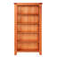 Vineland 131cm H x 70cm W Standard Bookcase