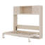 Lit escamotable avec armoires de rangement-950700392
