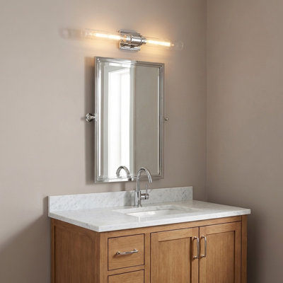 Two Light Vanity