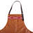 Thiels No Pattern Leather Bib Apron